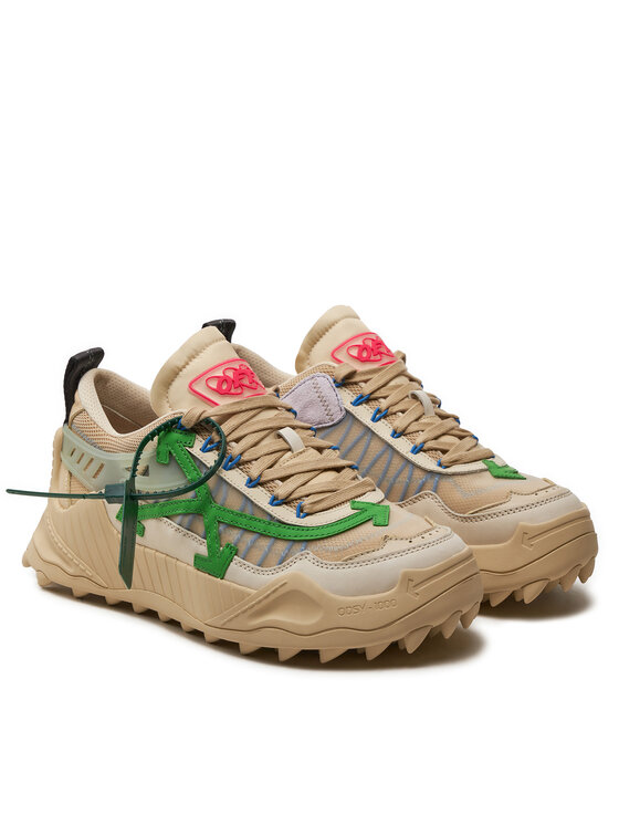 Off-White Tenisice Off-White OMIA139S22FAB0016155 Bež