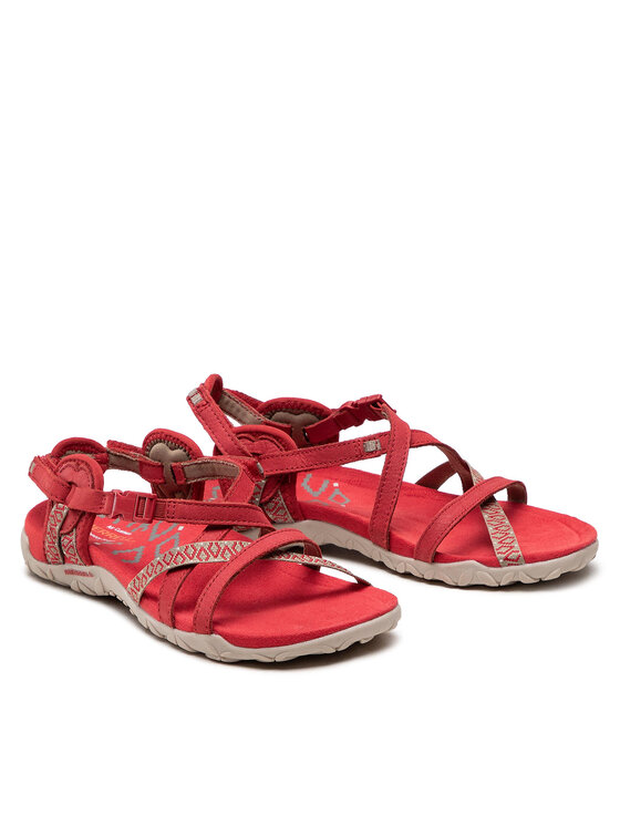 Merrell Szandál Merrell Terran Lattice II J001054 Piros