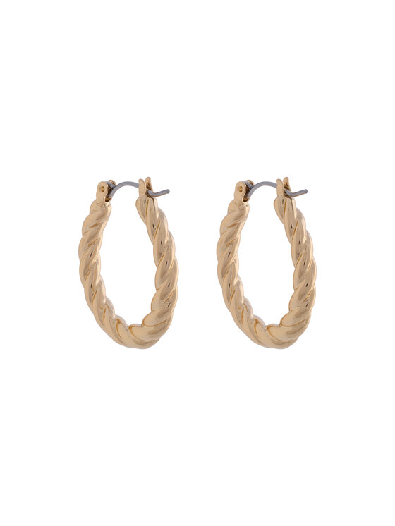 Aldo Set náušníc Aldo Twistt 14088278 Zlatá