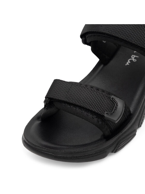 Nelli Blu Sandali Nelli Blu CSS20397-02 Črna