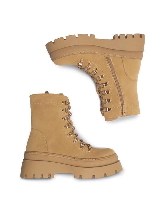 DeeZee Žygio batai DeeZee ERNA WS6151-05 Smėlio