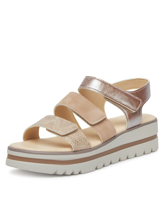 Clara Barson Босоніжки Clara Barson WFA3897-1 Бежевий