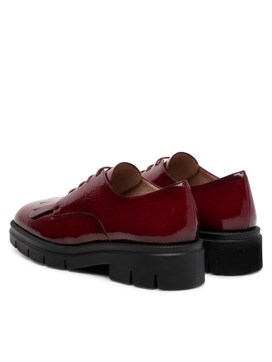 Hispanitas Oxfordky Hispanitas HI254235 Bordová