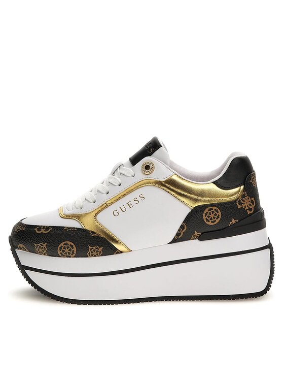 Guess Снікерcи Guess Camrio FL7CMR FAL12 Білий