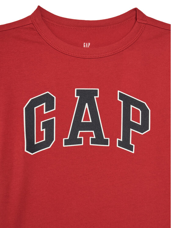 Gap Gap T-shirt 708370-00 Rosso Regular Fit