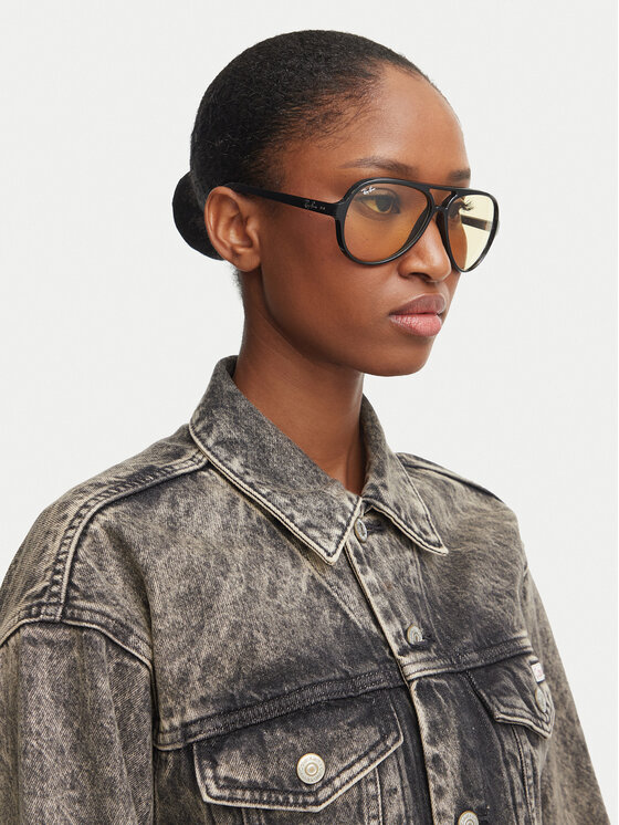 Ray-Ban Okulary przeciwsłoneczne Ray-Ban 0RB4125 Czarny