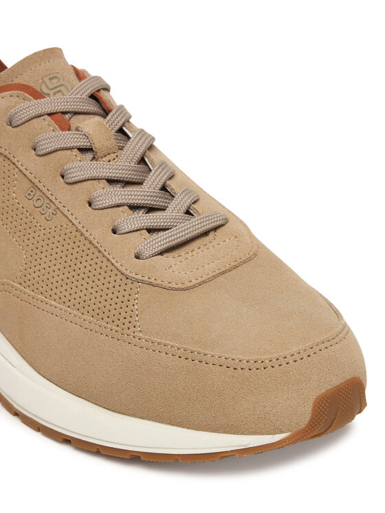 BOSS Снікерcи BOSS Vinston Runn 50563960 Бежевий