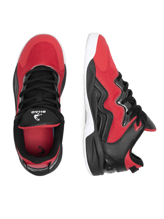 SHAQ Snīkeri Shaq AMPLIFY AQ95003B-BR J Sarkans