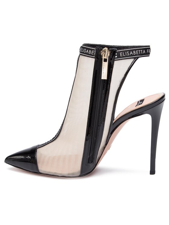 Elisabetta Franchi Босоніжки Elisabetta Franchi SA-61L-91E2-V360 Чорний