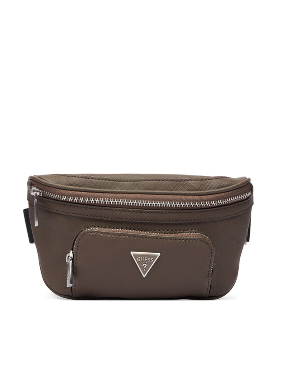 Guess Сумка на пояс﻿ Guess HMECSA P3332 Коричневий