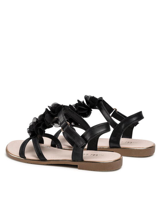 Nelli Blu Sandály Nelli Blu CS2882-05 Černá