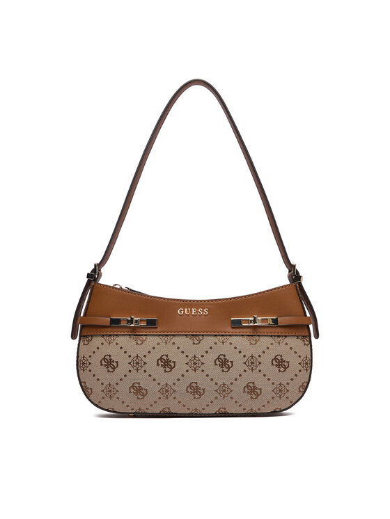 Guess Сумка Guess Melinda HWJP99 02170 Коричневий