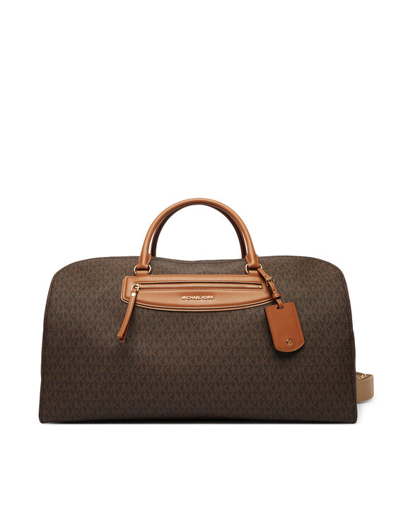 MICHAEL Michael Kors Дорожня сумка MICHAEL Michael Kors Jet Set Travel Extra 30S6GTVU4B Коричневий