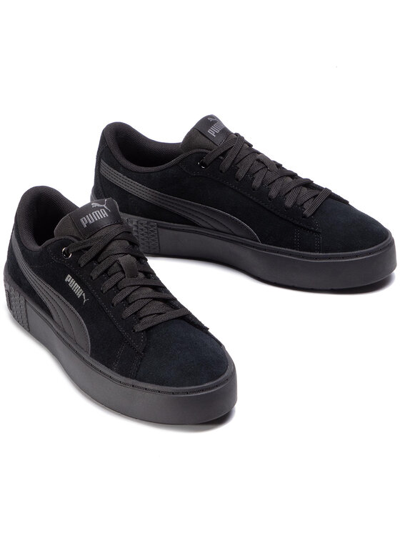 Puma Снікерcи Puma Smash Platform v2 SD 373037 02 Чорний