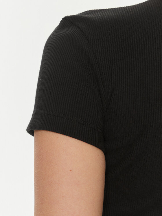Lacoste Lacoste Majica TF5538 Črna Regular Fit