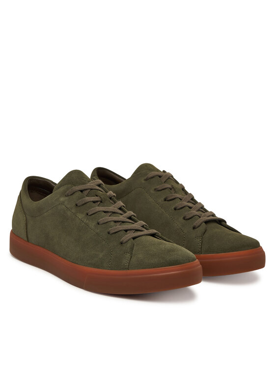 ECCO Sneakersy ECCO Soft 10 56011405543 Zielony