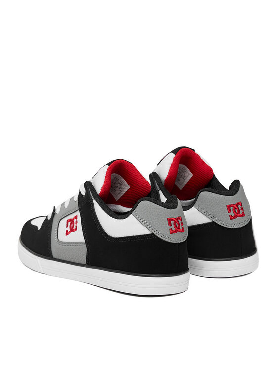 DC Shoes Sneakersy DC Shoes EO-PURE ADBS300267-WBD Biały