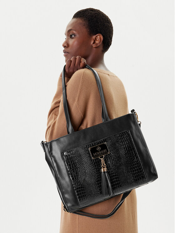 Monnari Kabelka Monnari BAG4120-020 Čierna