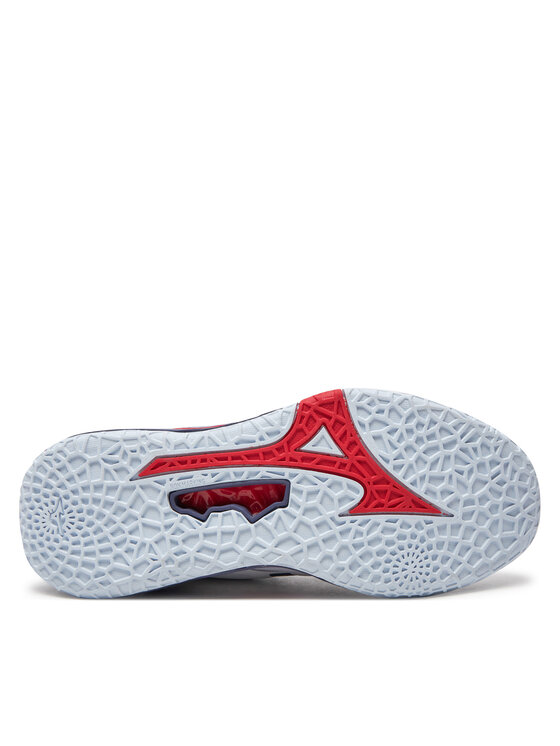 Mizuno Scarpe indoor Mizuno Wave Stealth Neo 2 X1GA2400 Bianco