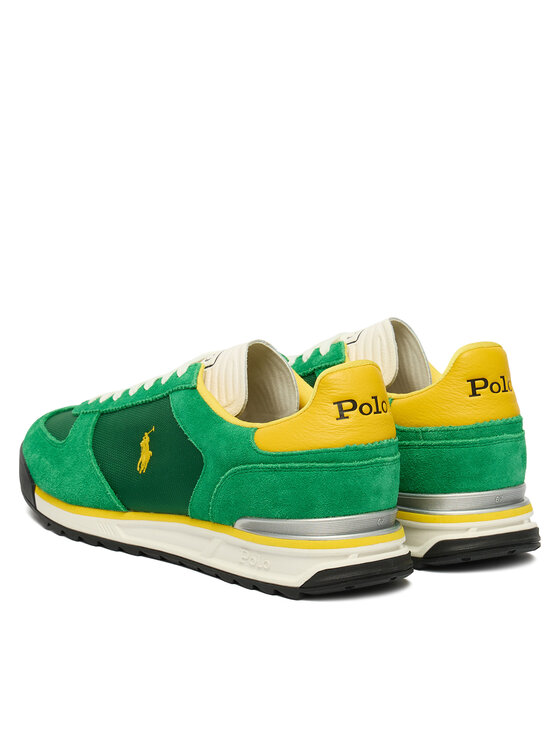 Polo Ralph Lauren Снікерcи Polo Ralph Lauren 809P01641002 Зелений