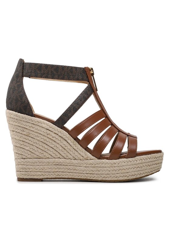 MICHAEL Michael Kors Еспадрильї MICHAEL Michael Kors Bradley Wedge 40S3BYMS2B Коричневий