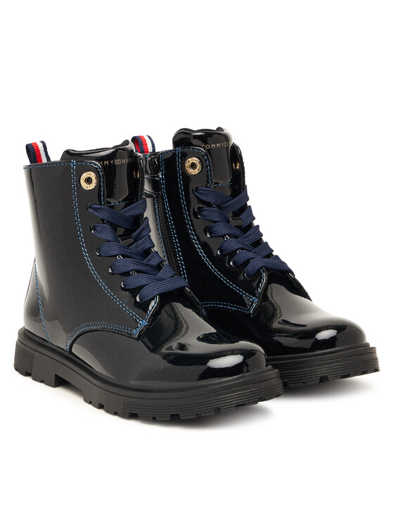 Tommy Hilfiger Botines planos Tommy Hilfiger T1A5-35153-1237 S Azul marino