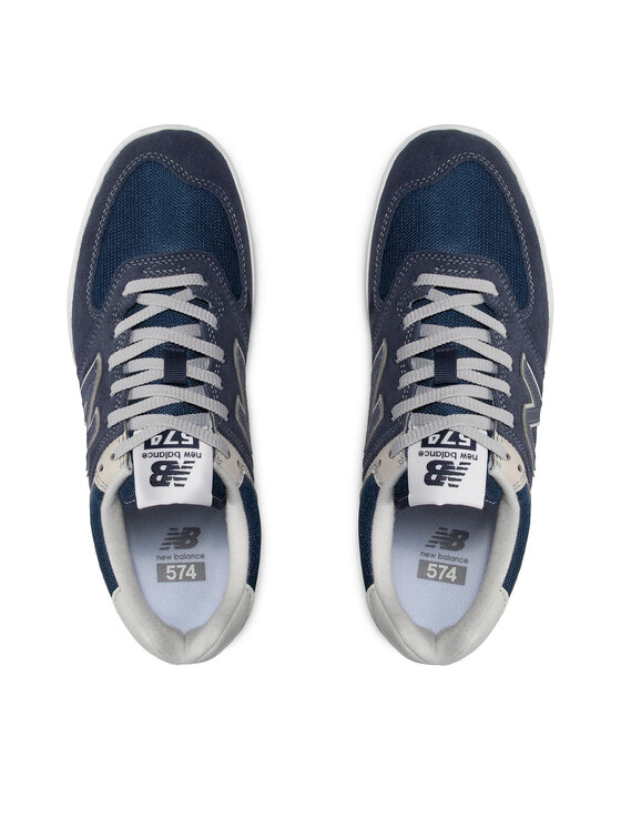 New Balance Laisvalaikio batai New Balance AM574CLB Tamsiai mėlyna