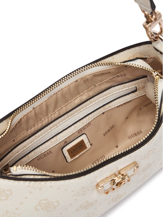 Guess Сумка Guess Emelie Logo HWGP99 28180 Кремовий