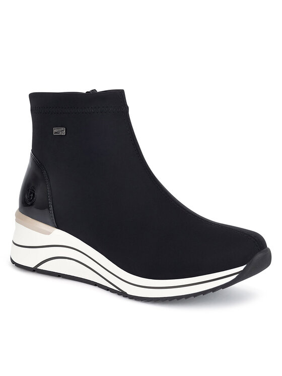 Remonte Členková obuv Remonte D0T73-03 Čierna