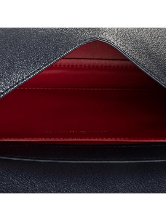 Tommy Hilfiger Kabelka Tommy Hilfiger Charming Tommy Crossover AW0AW07309 Tmavomodrá
