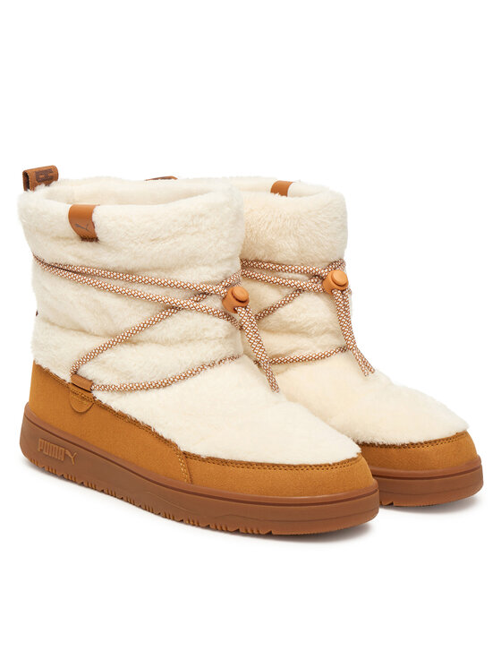 Puma Снігоходи Puma Snowbae Suede Wns 402175 02 Écru