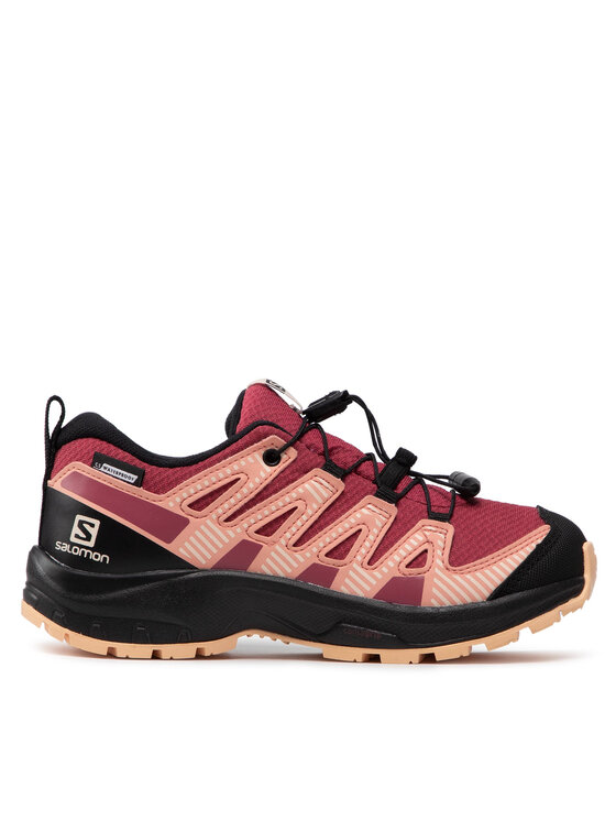 Salomon Trekingová obuv Salomon Xa Pro V8 Cswp J 416144 09 W0 Ružová