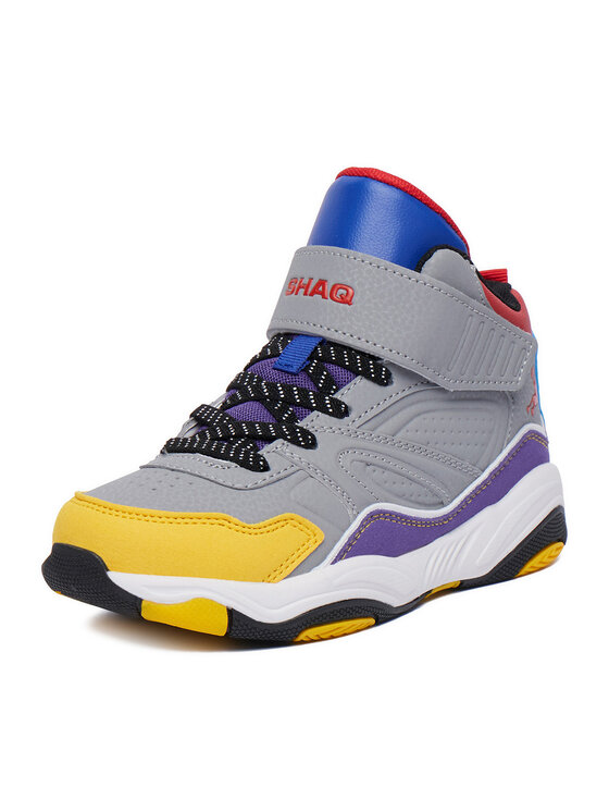 SHAQ Взуття для баскетболу SHAQ SHAQNOTIZE AQ95000Y-ZZ Світло-сірий