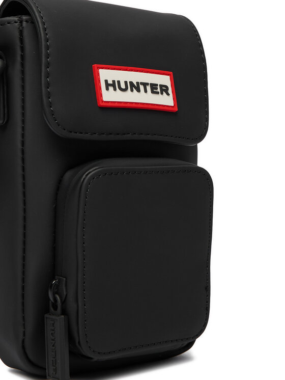 Hunter Плоска сумка Hunter C-HTR-B-015-08 Чорний