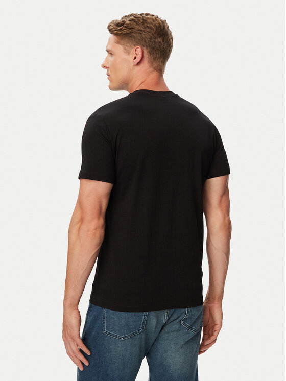 Karl Lagerfeld Jeans Karl Lagerfeld Jeans Camiseta B3M17001 Negro Slim Fit
