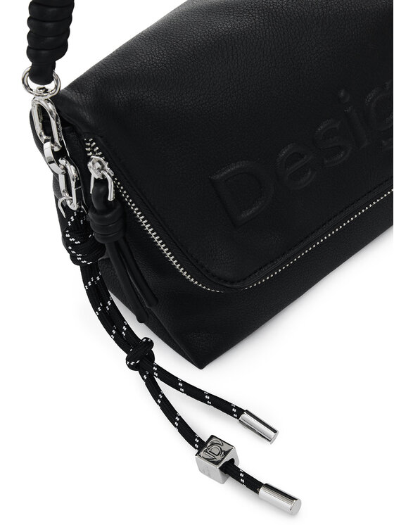 Desigual Ročna torba Desigual 25SAXPBK Črna