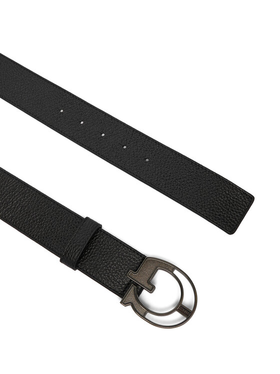 Guess Pánsky opasok Guess BM784 0P5435 Čierna