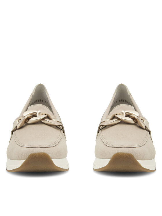 Rieker Īsi apavi Rieker 58944-60 Bēšs