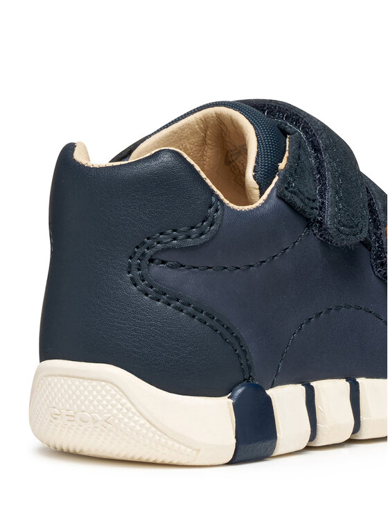 Geox Sneakersy Geox B Iupidoo B5655B 0CL22 C0735 Granatowy
