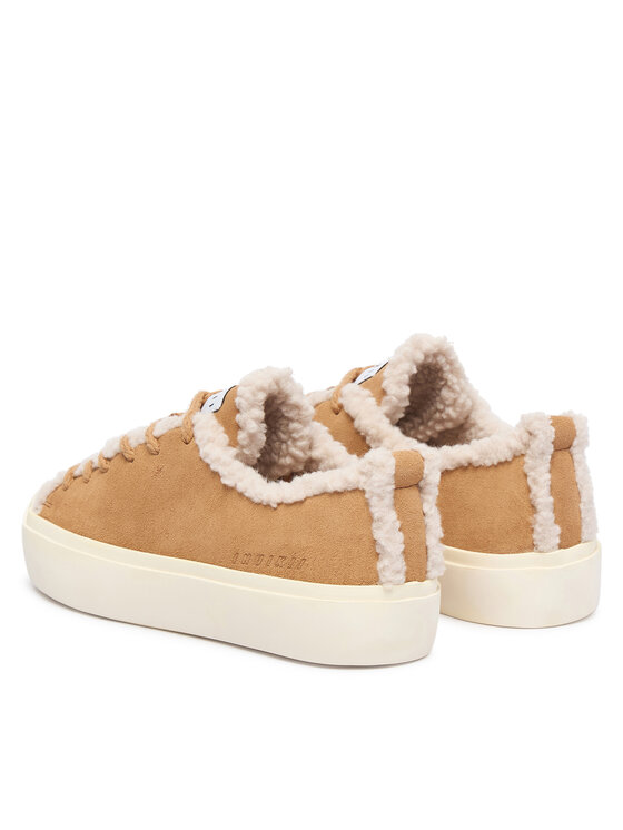 Inuikii Снікерcи Inuikii Shearling Low 1001.001.0242.250 Бежевий