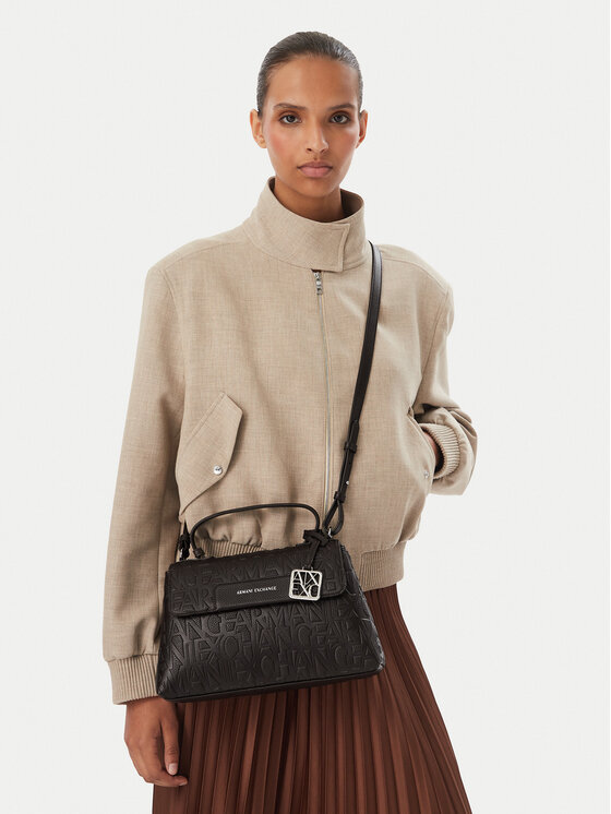 Armani Exchange Táska Armani Exchange XW001223 AF15774 U6032 Sötétbarna