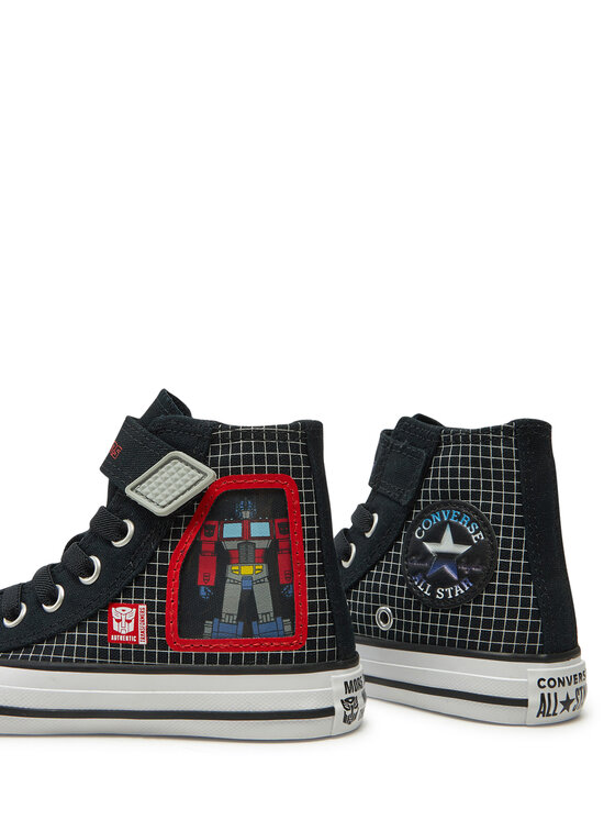 Converse Trampki Converse Converse x Transformers Chuck Taylor All Star Easy-On A11660C Czarny