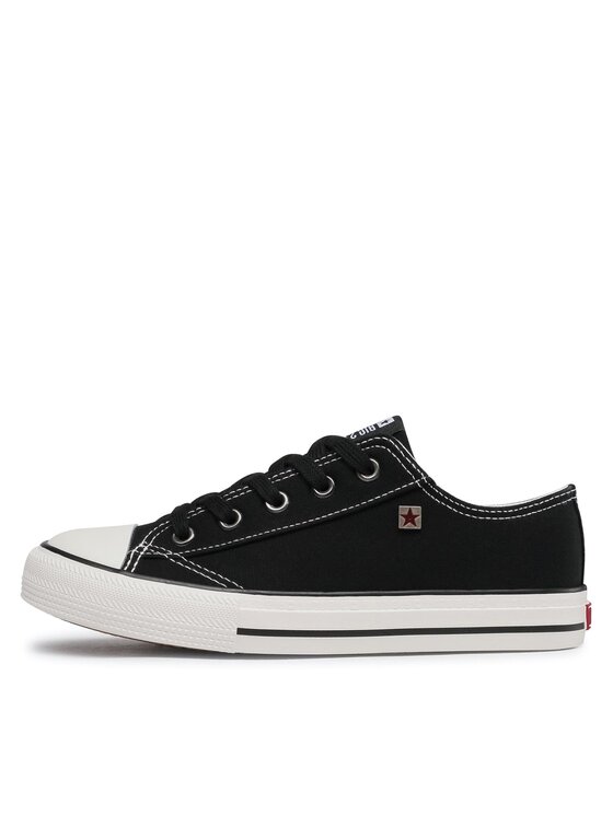 Big Star Shoes Tornacipő Big Star Shoes DD374163 S Fekete