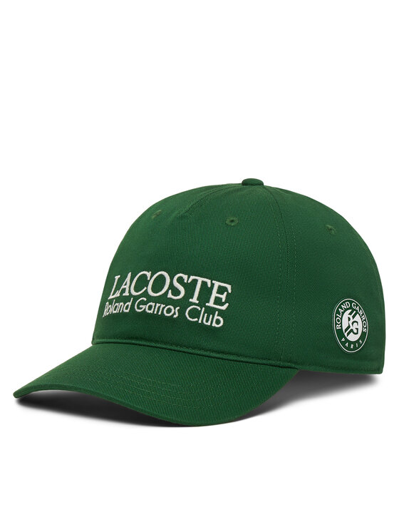 Lacoste Бейсболка Lacoste RK0378 Зелений