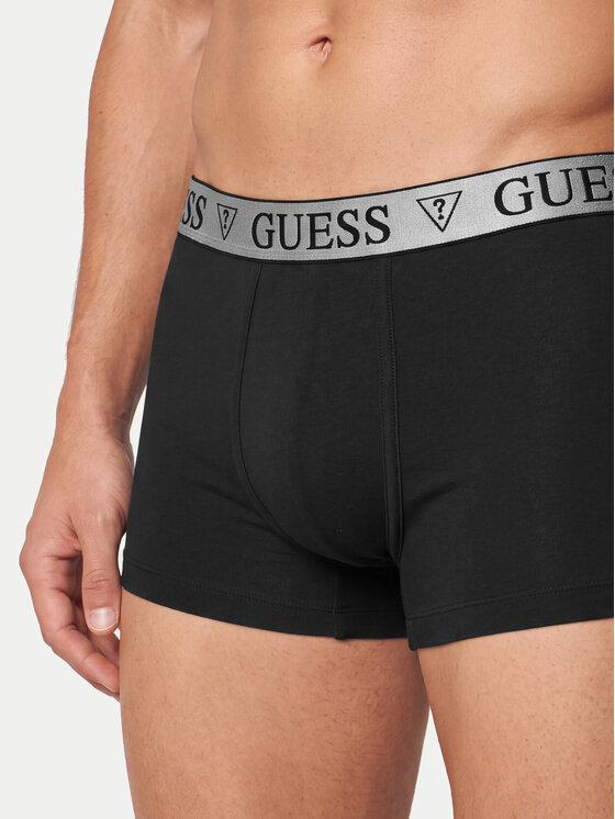 Guess Guess Σετ μποξεράκια U5BG65 KCD31 Μαύρο