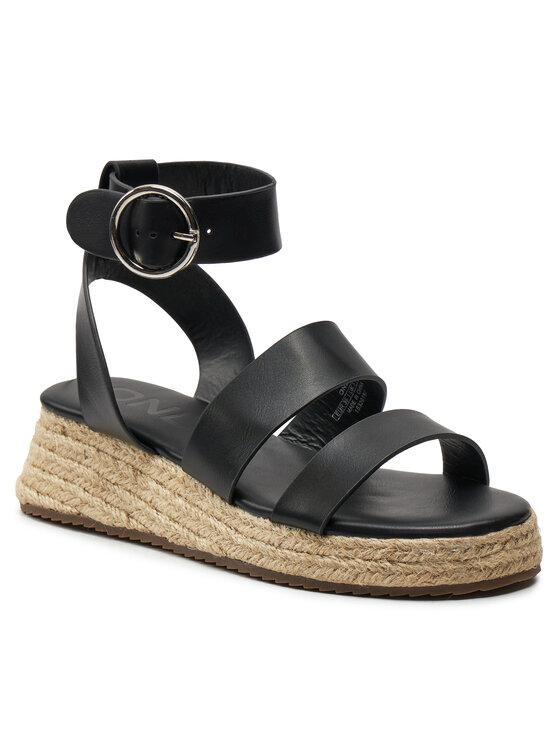 ONLY Shoes Еспадрильї ONLY Shoes Onlminerva-1 15320197 Чорний