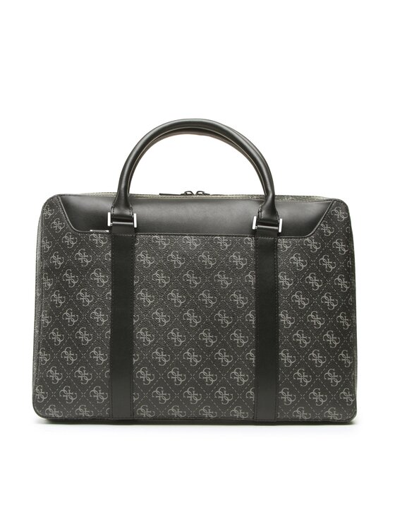 Guess Portatīvā datora soma Guess Vezzola Smart HMEVZL P3138 Melns