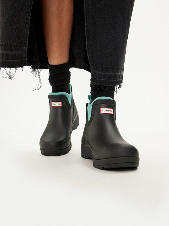 Hunter Гумові чоботи Hunter WFS3020RMA-GRL Чорний