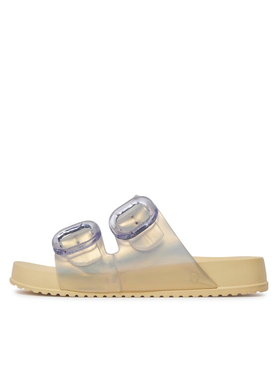 Melissa Шльопанці Melissa Mini Melissa Cozy Slide Inf 35685 Жовтий