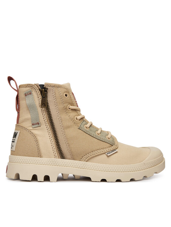 Palladium Черевики туристичні Palladium Pampadetroitzip Su 94612-221-M Бежевий